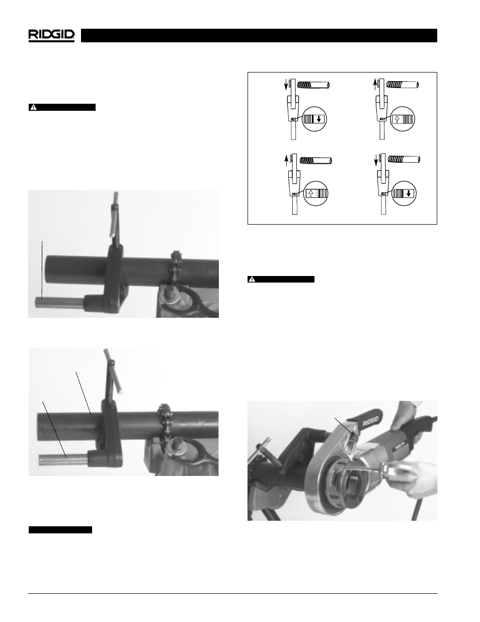 RIDGID 690 User Manual | Page 20 / 37