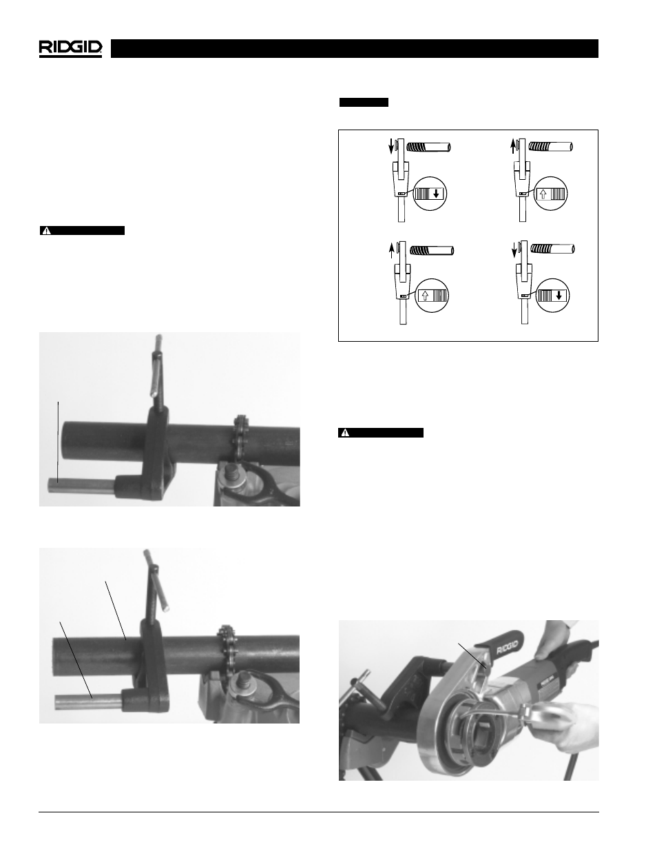 RIDGID 690 User Manual | Page 32 / 37