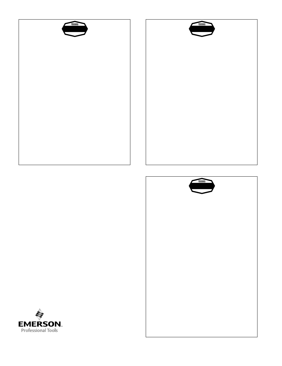 RIDGID 690 User Manual | Page 37 / 37