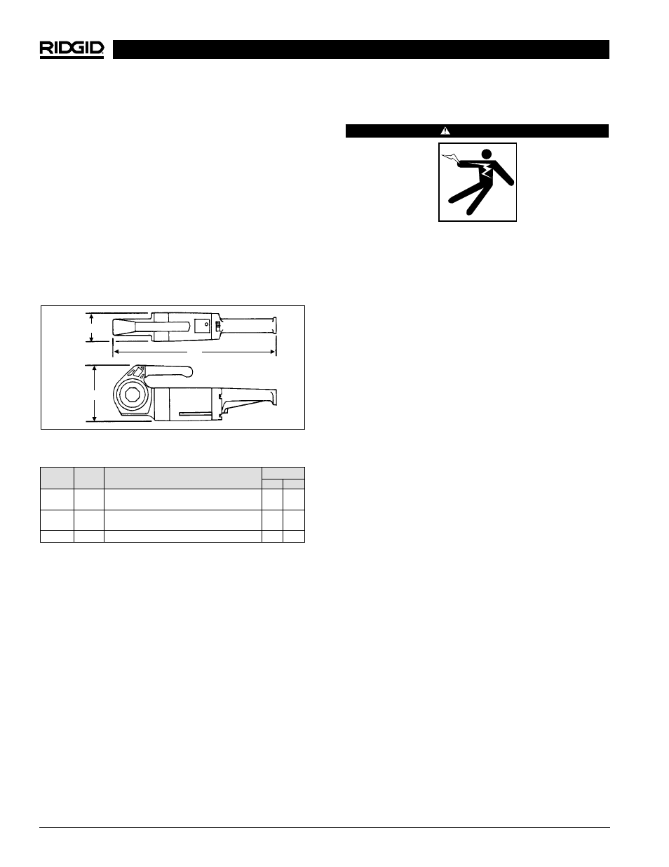 Power drive inspection, Accessories | RIDGID 690 User Manual | Page 6 / 37