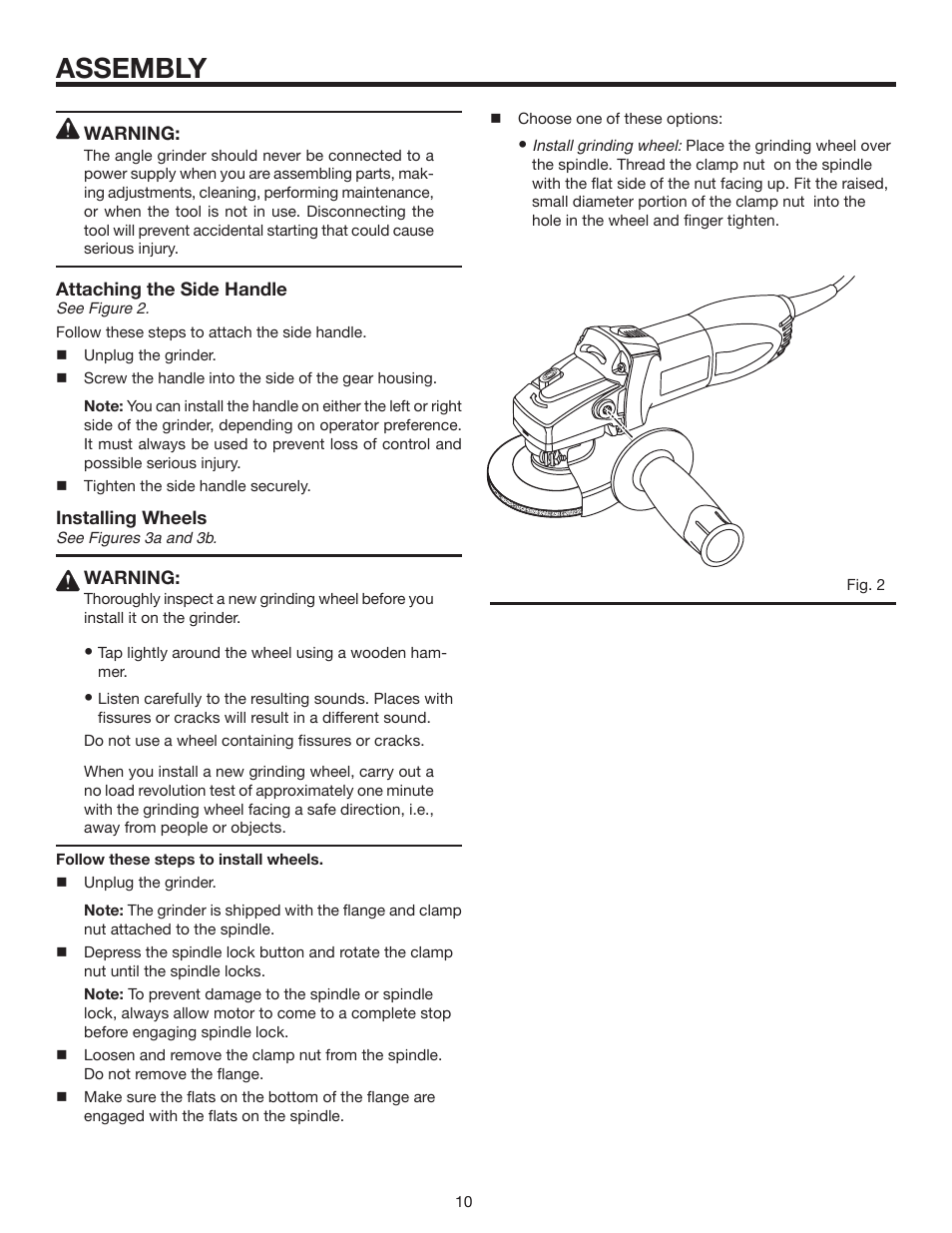 Assembly | RIDGID R1000 User Manual | Page 10 / 20