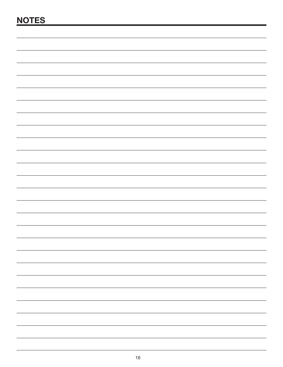 RIDGID R1000 User Manual | Page 16 / 20