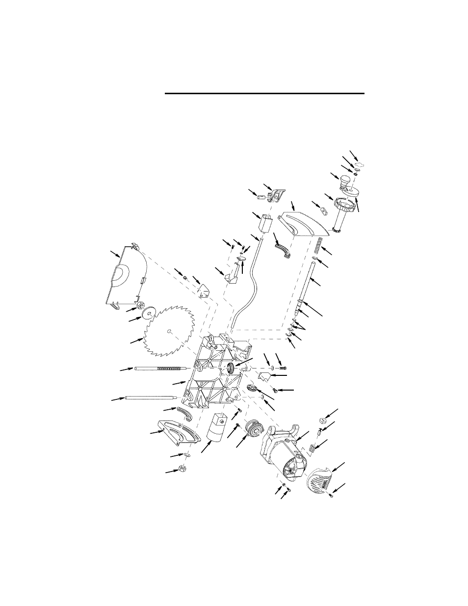 Repair parts | RIDGID TS 2400 User Manual | Page 60 / 68