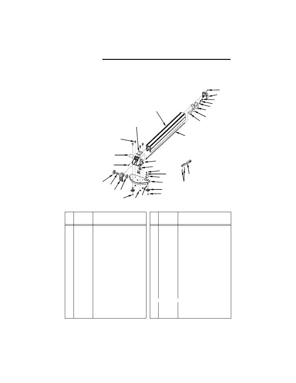 Repair parts | RIDGID TS 2400 User Manual | Page 63 / 68