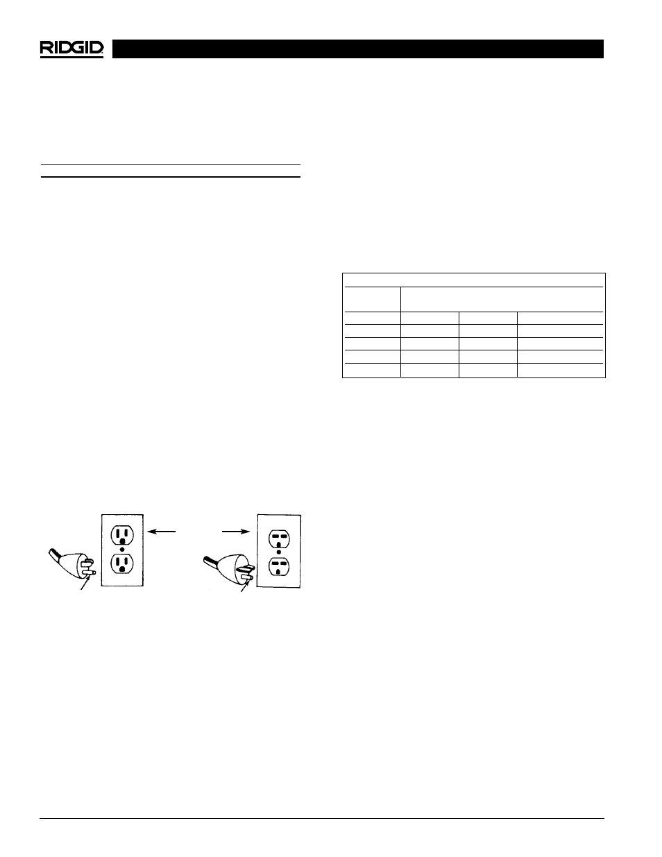General safety information | RIDGID RT-175 User Manual | Page 4 / 31