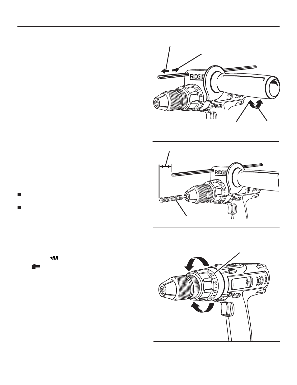 Operation | RIDGID R841150 User Manual | Page 15 / 22