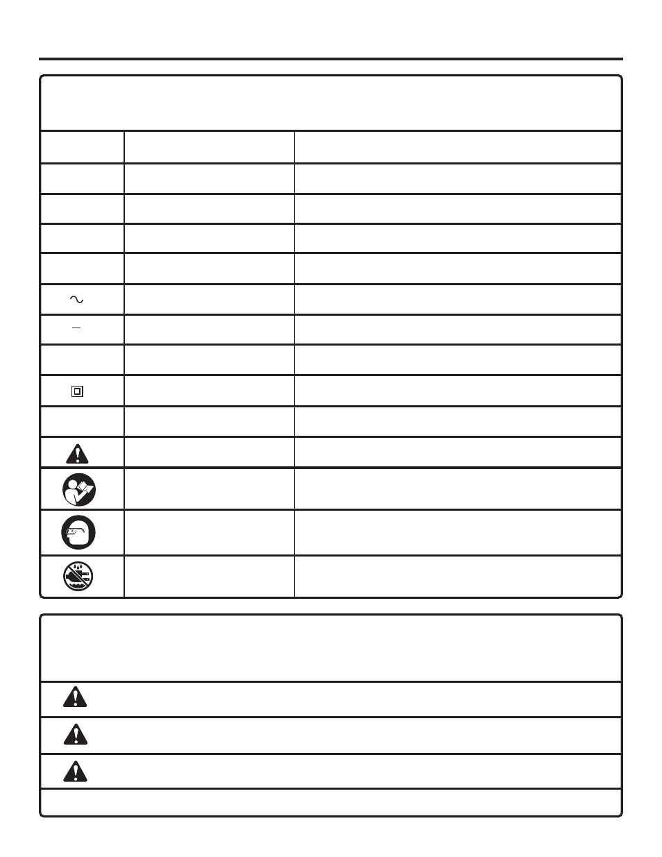 Symbols | RIDGID R841150 User Manual | Page 6 / 22