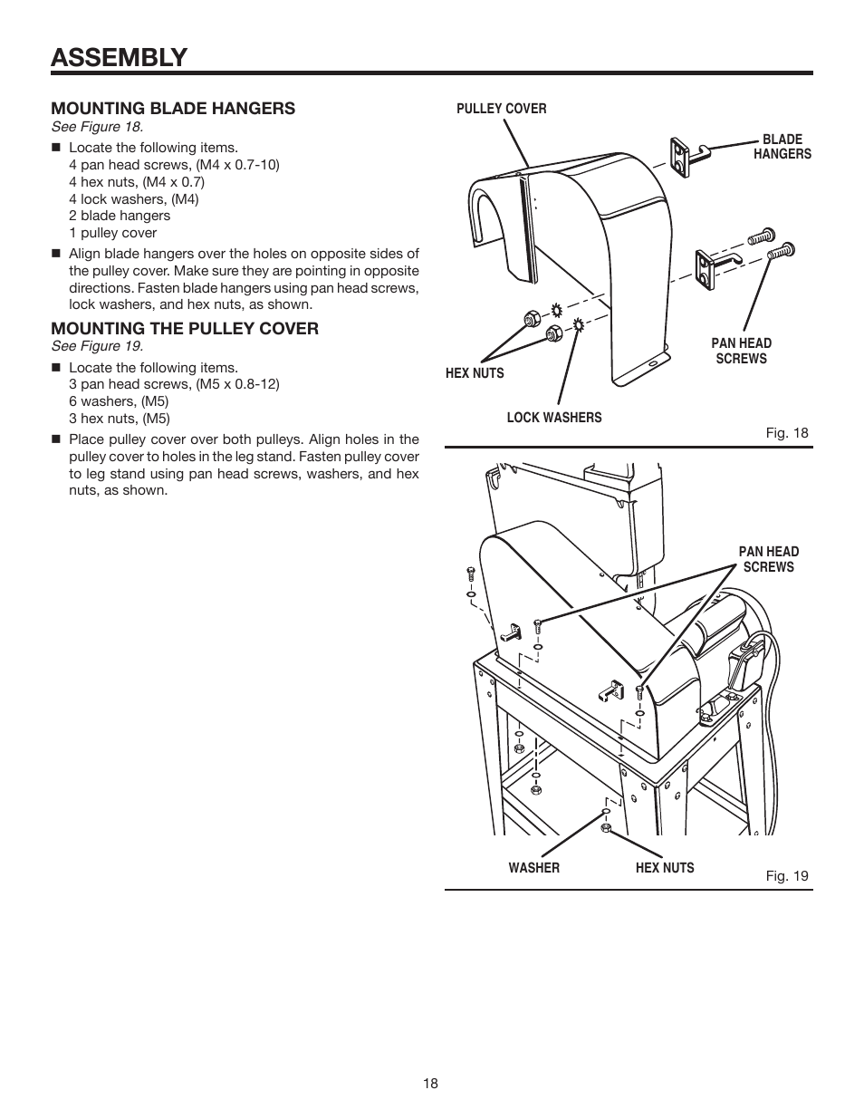 Assembly | RIDGID BS14002 User Manual | Page 18 / 36