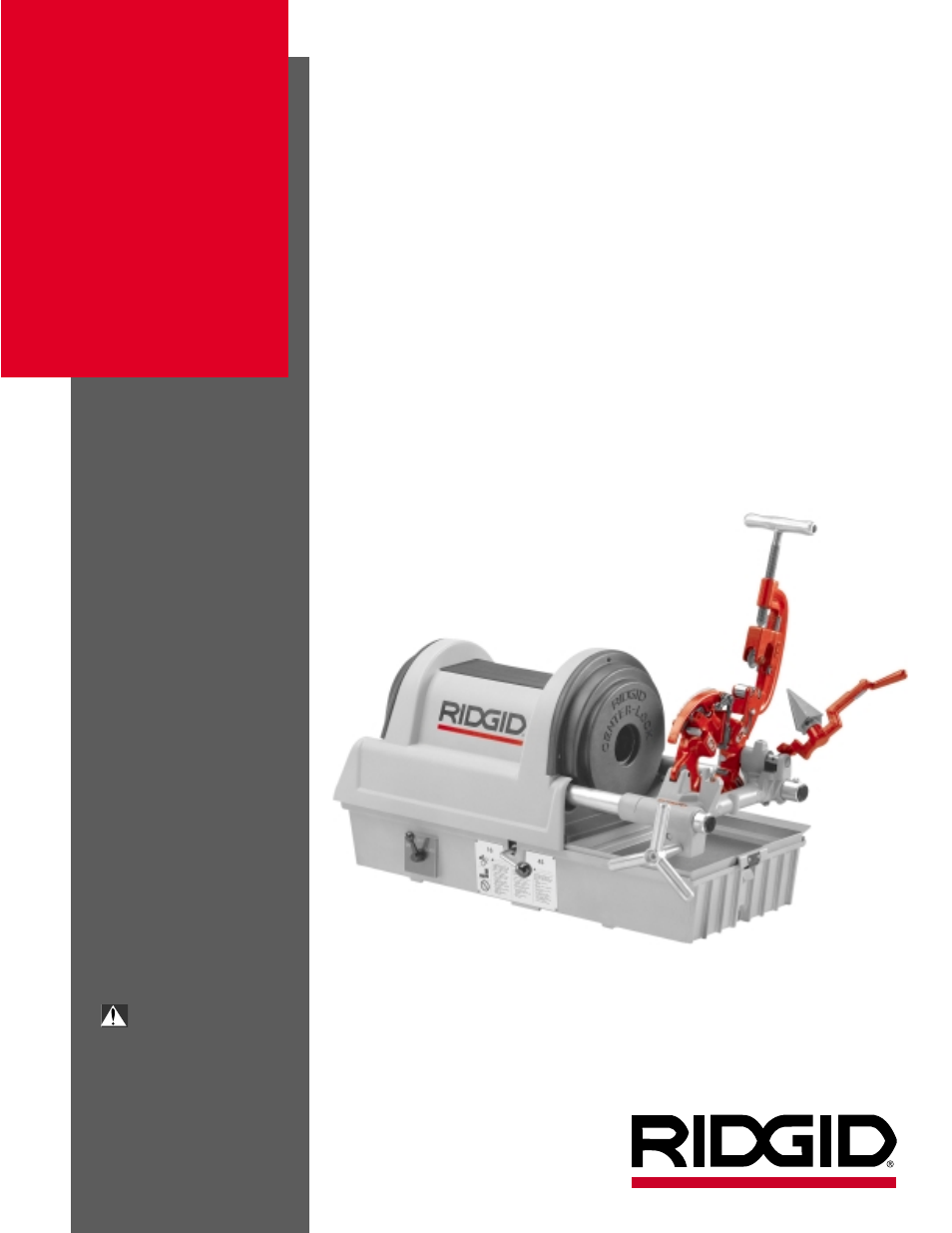 RIDGID 1822-I User Manual | 79 pages