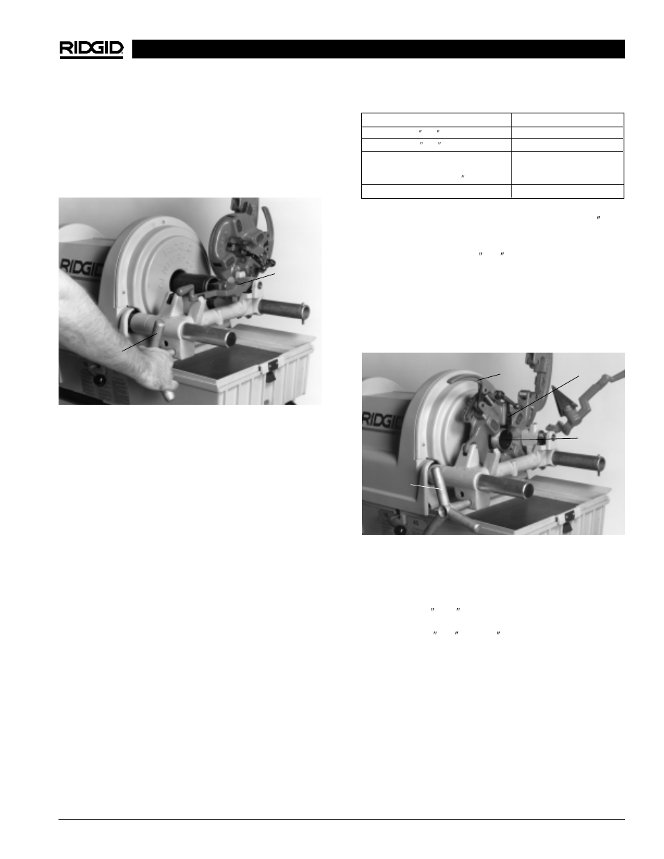 Reaming pipe with no. 344 reamer | RIDGID 1822-I User Manual | Page 13 / 79