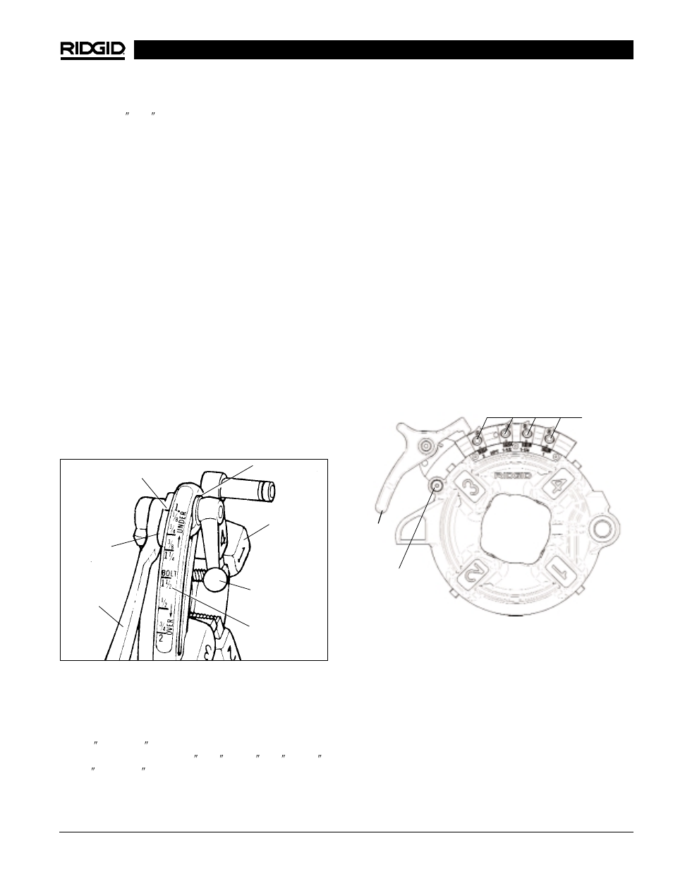 RIDGID 1822-I User Manual | Page 15 / 79