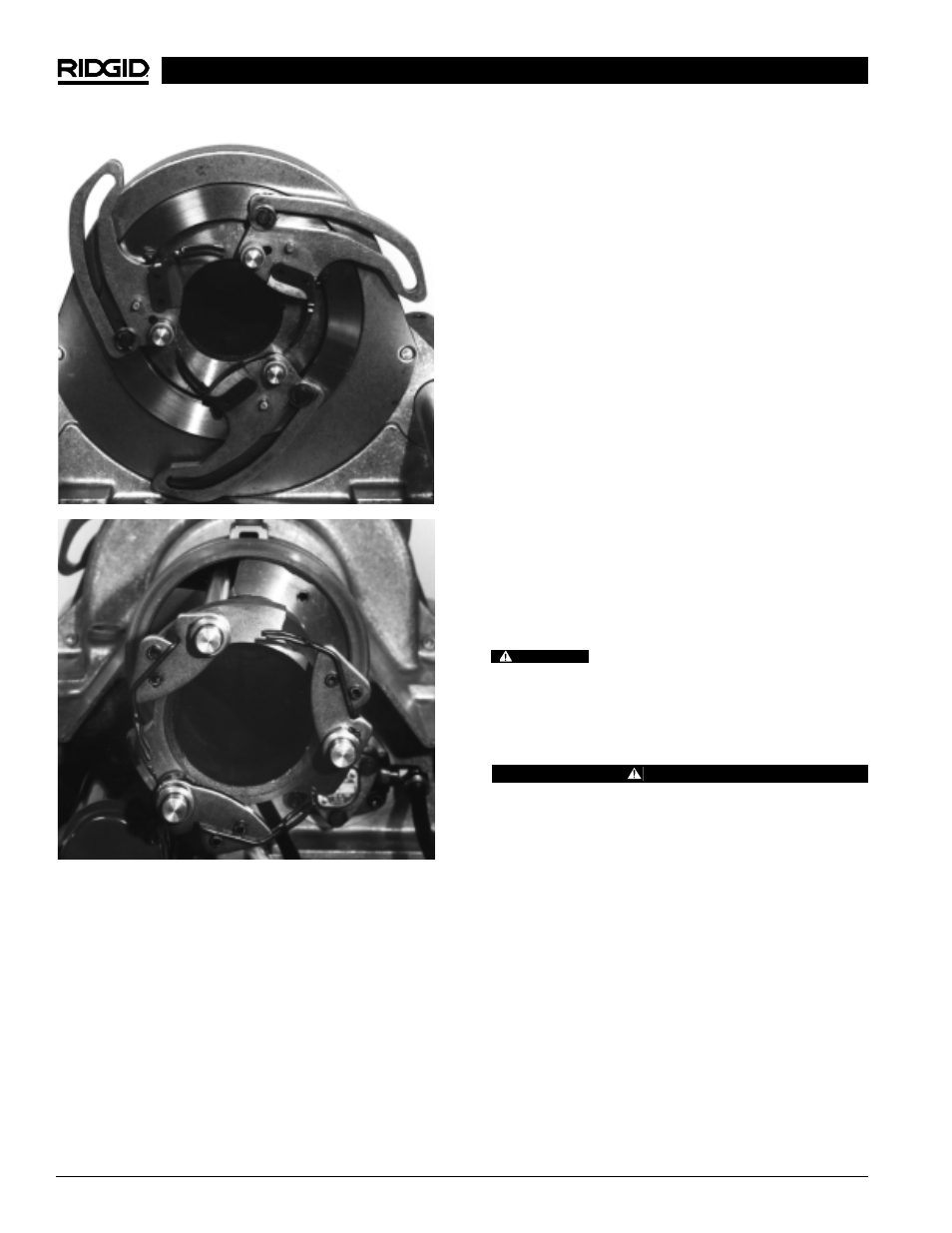 Accessories | RIDGID 1822-I User Manual | Page 20 / 79