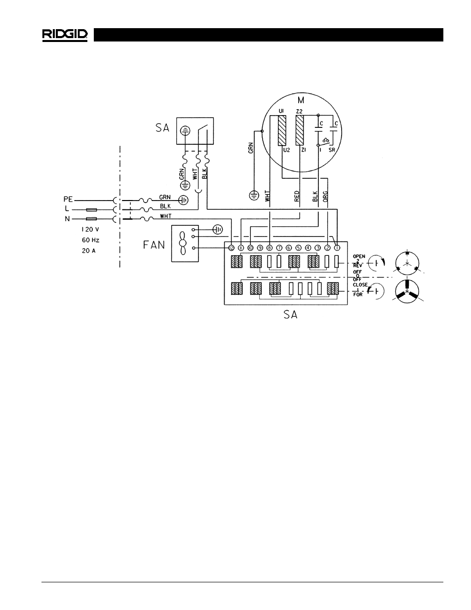 1822-ic | RIDGID 1822-I User Manual | Page 25 / 79