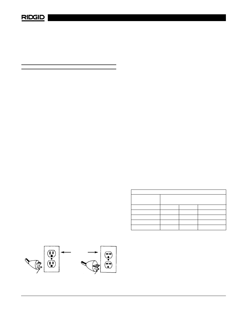 Consignes générales de sécurité | RIDGID 1822-I User Manual | Page 29 / 79