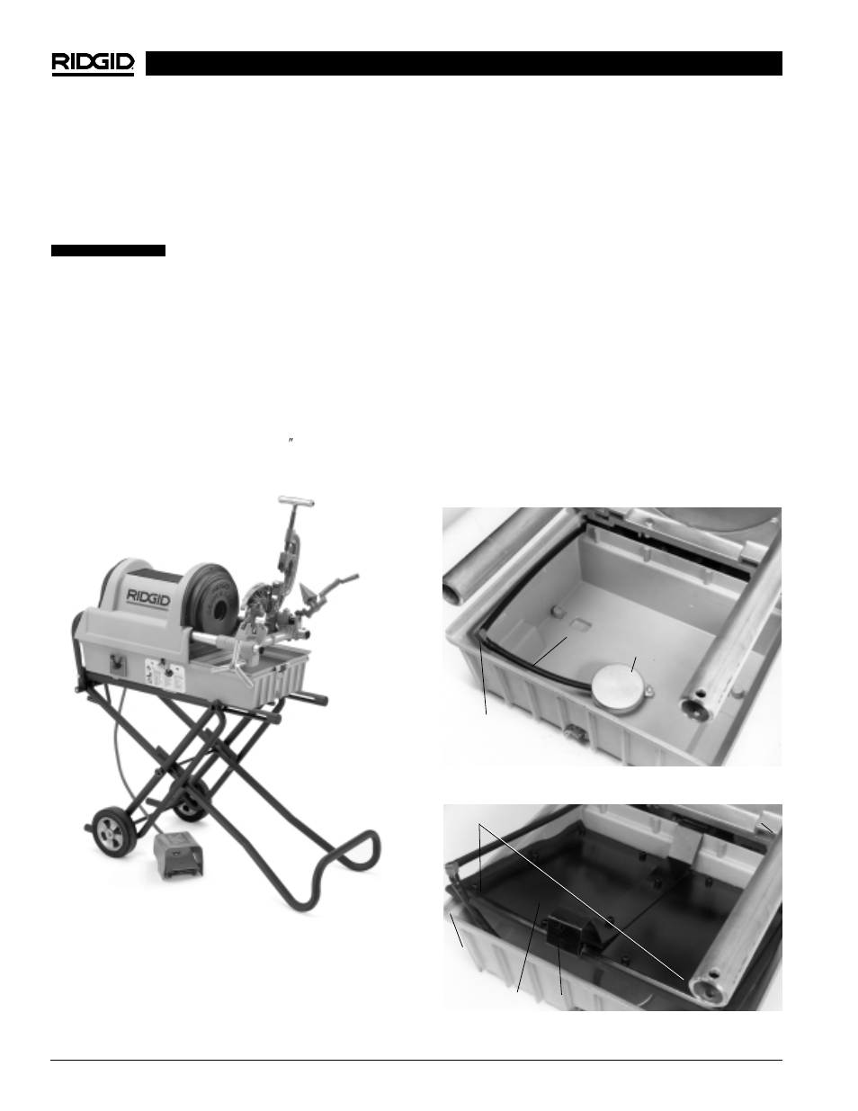 RIDGID 1822-I User Manual | Page 34 / 79