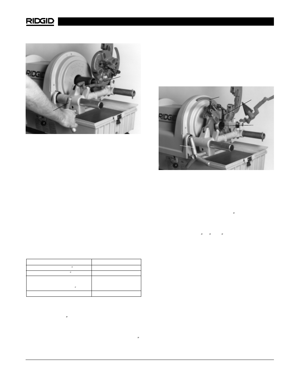 RIDGID 1822-I User Manual | Page 39 / 79