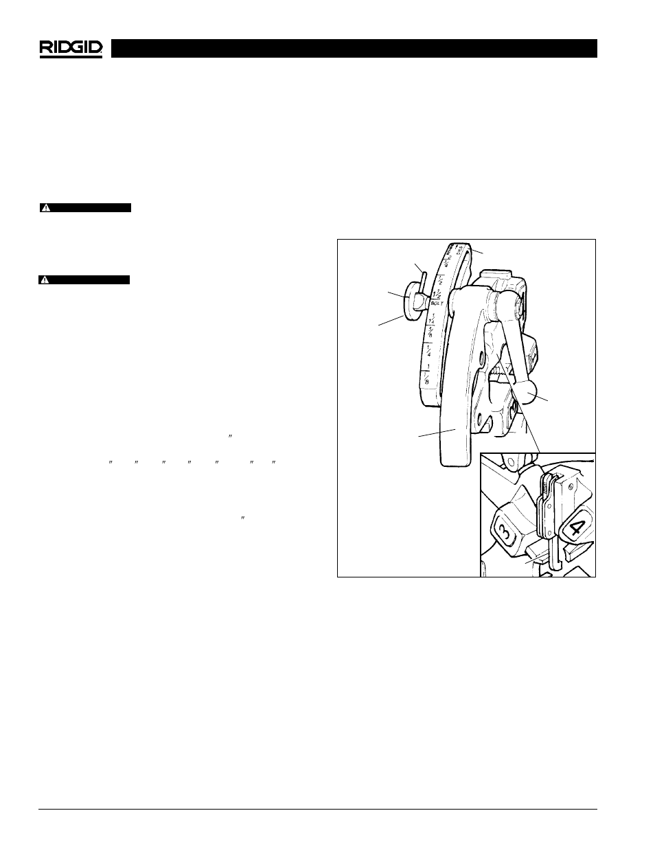 RIDGID 1822-I User Manual | Page 40 / 79