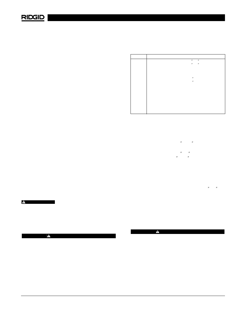 Accessoires, Entretien, Accessoires pour machine à fileter | Entretien du système de lubrification | RIDGID 1822-I User Manual | Page 47 / 79