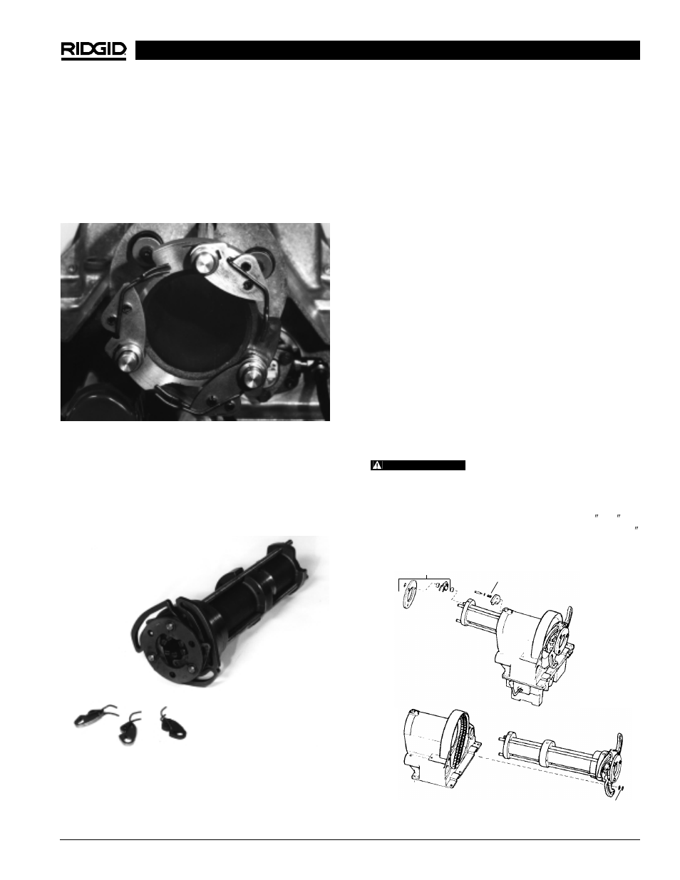 RIDGID 1822-I User Manual | Page 49 / 79