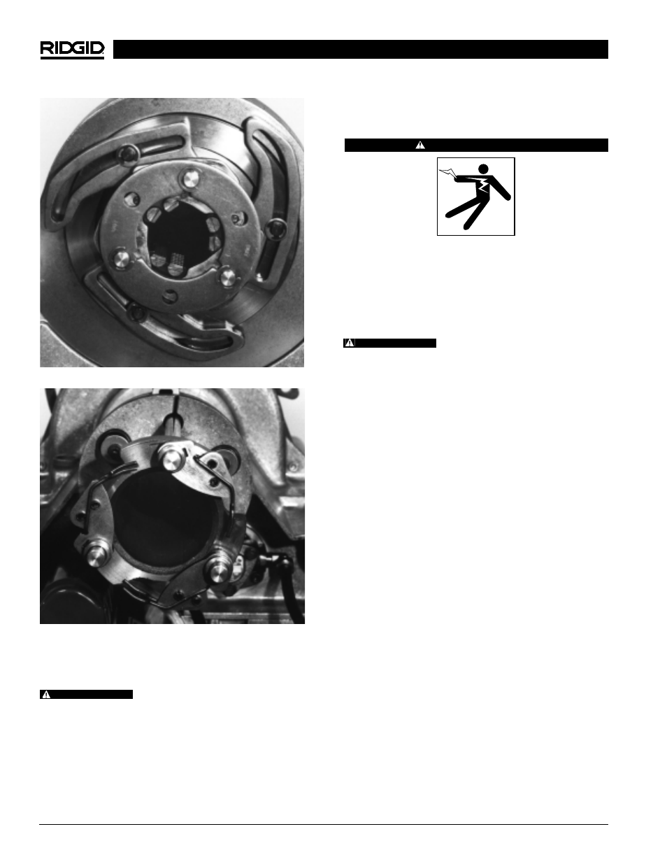 Service après-vente et réparations, Stockage de la machine | RIDGID 1822-I User Manual | Page 50 / 79