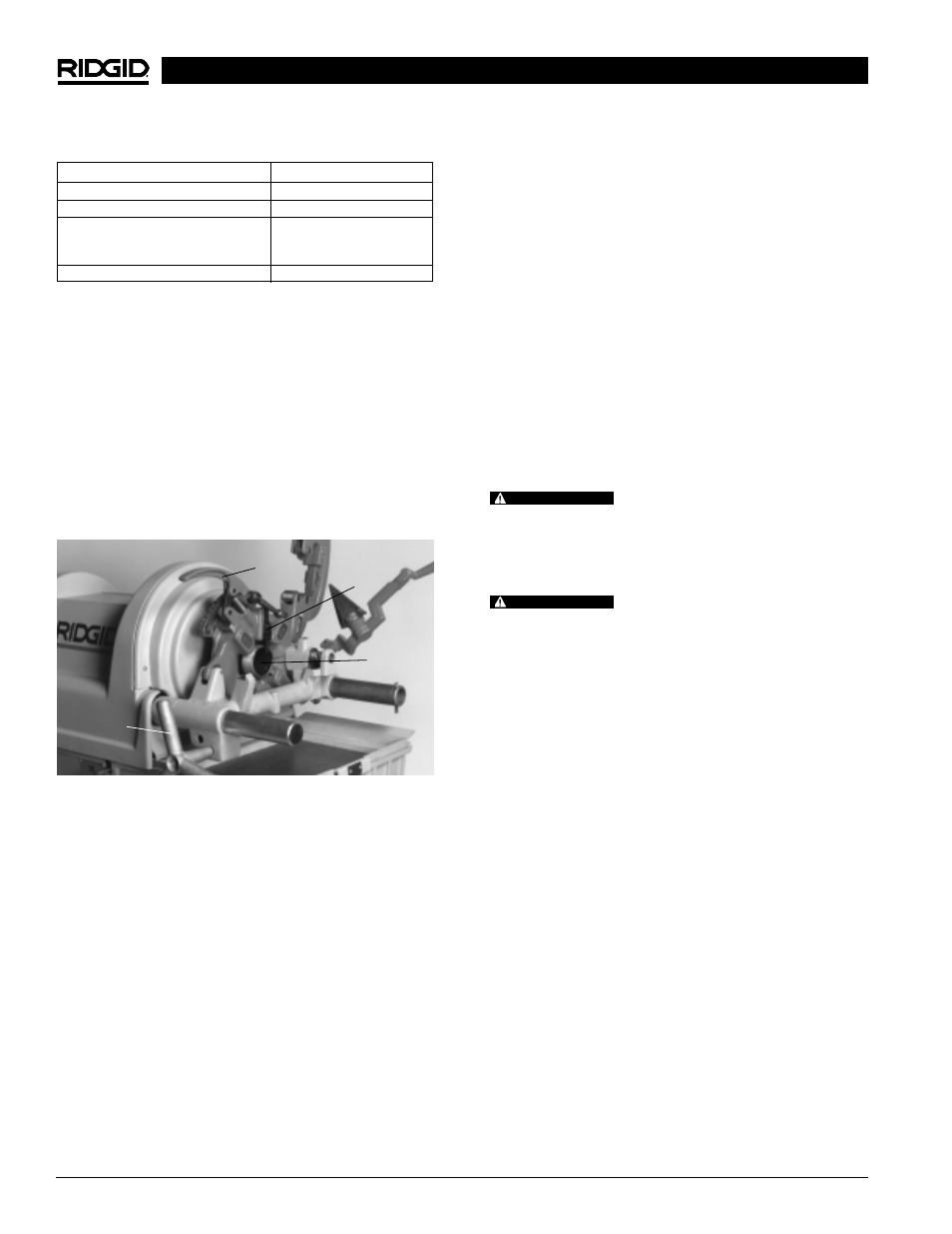 Extracción del tubo | RIDGID 1822-I User Manual | Page 66 / 79