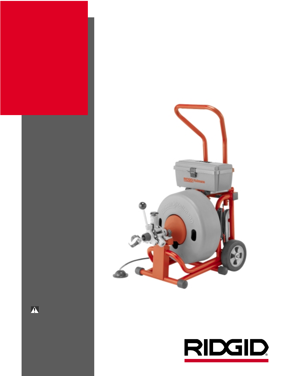 RIDGID K6200 User Manual | 55 pages