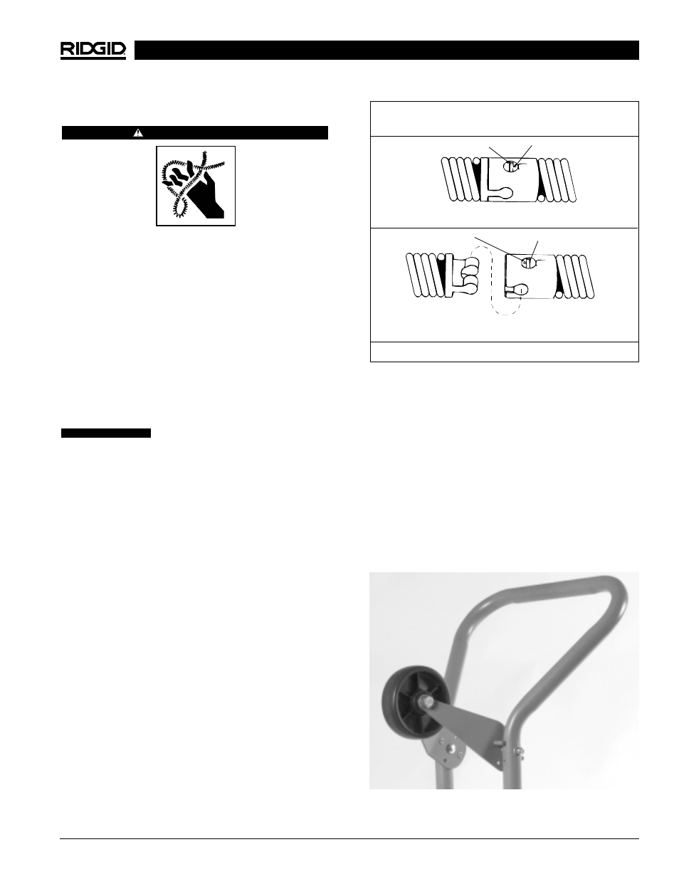 Assemblage de la machine | RIDGID K6200 User Manual | Page 23 / 55