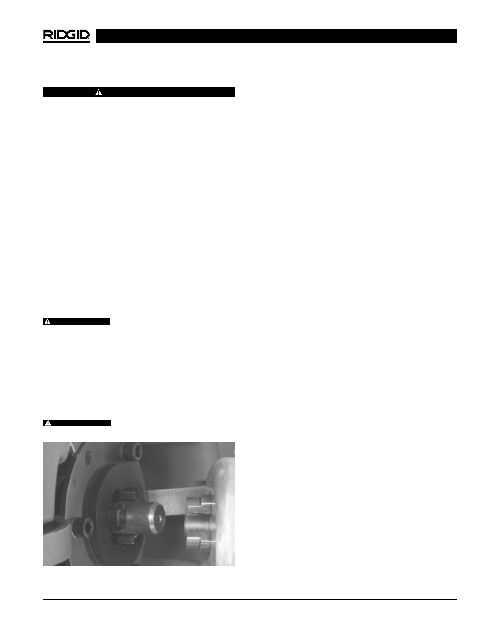 RIDGID K6200 User Manual | Page 29 / 55