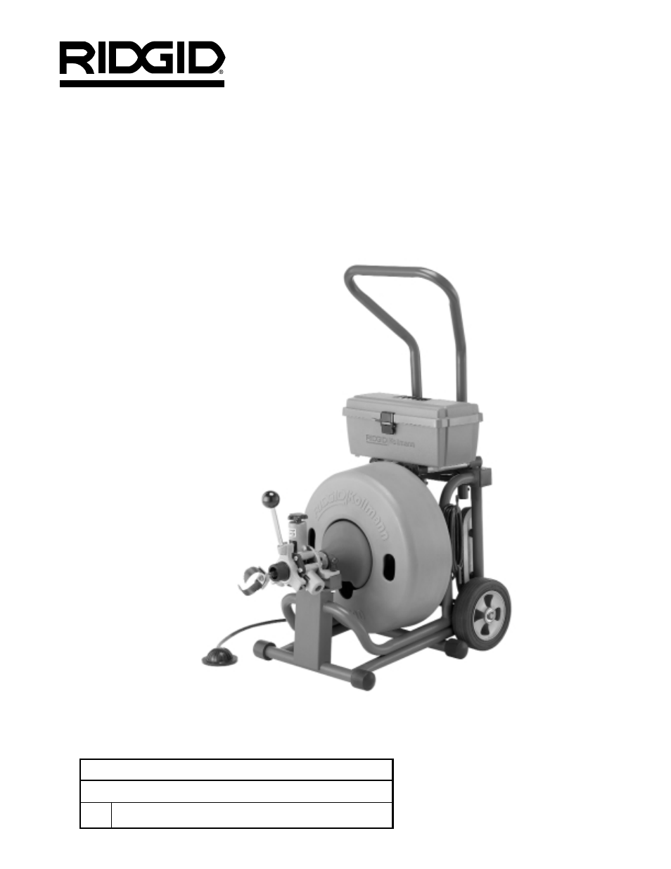 Limpiadora de desagües k-6200 | RIDGID K6200 User Manual | Page 35 / 55