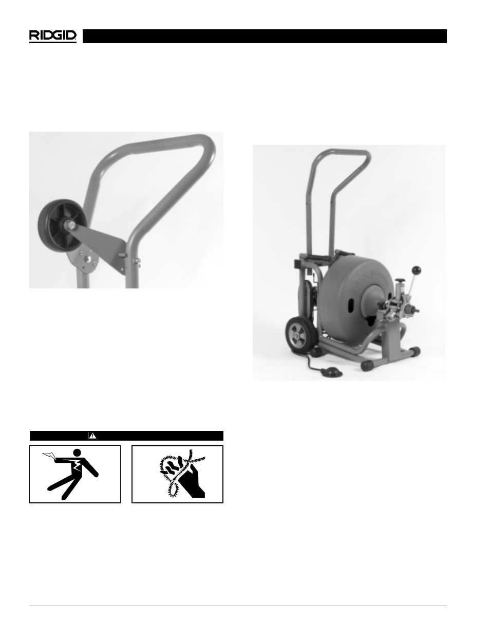 Revisión de la máquina | RIDGID K6200 User Manual | Page 42 / 55