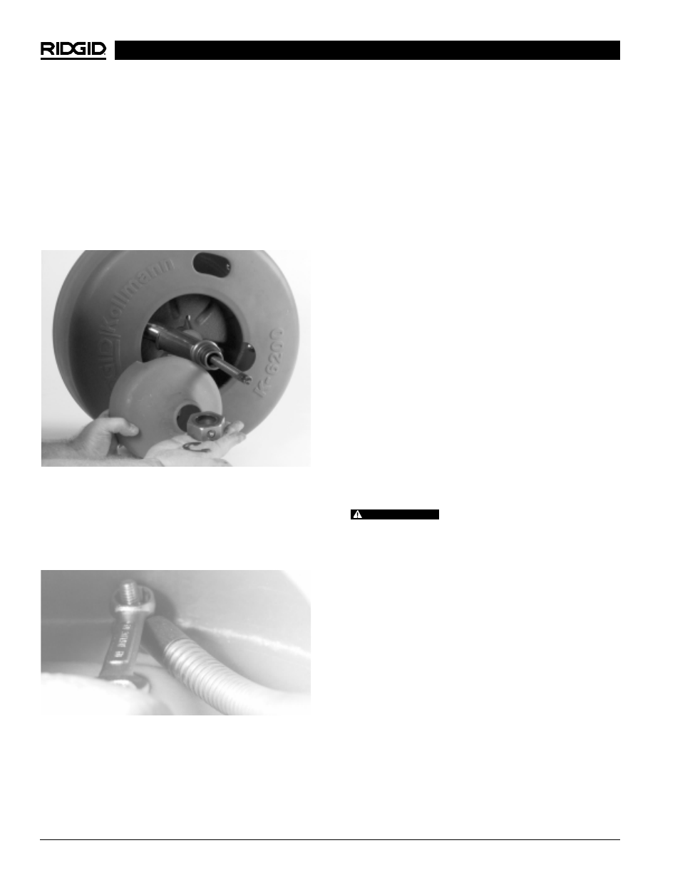 Accesorios | RIDGID K6200 User Manual | Page 48 / 55