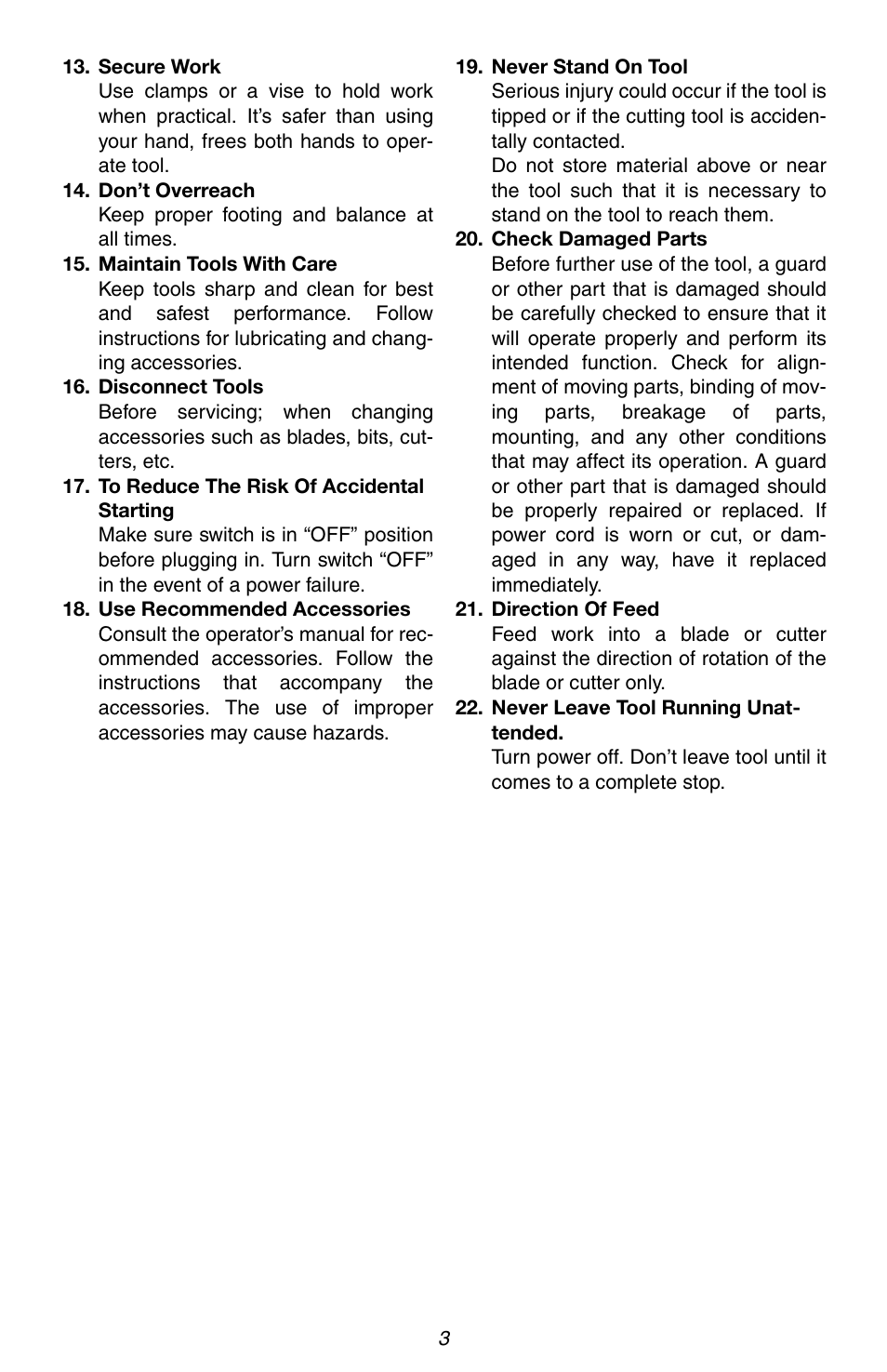 RIDGID AC1030 User Manual | Page 3 / 6