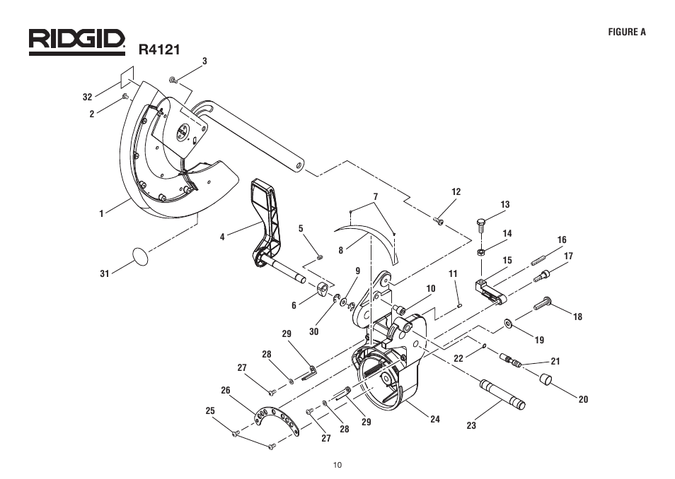 R4121 | RIDGID R4121 User Manual | Page 10 / 25