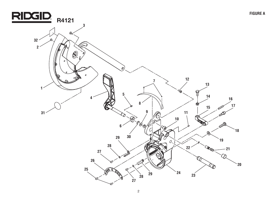 R4121 | RIDGID R4121 User Manual | Page 2 / 25