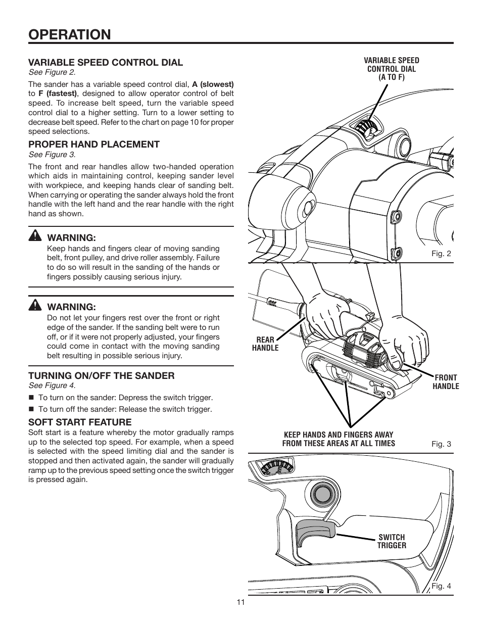 Operation | RIDGID R2740 User Manual | Page 11 / 20