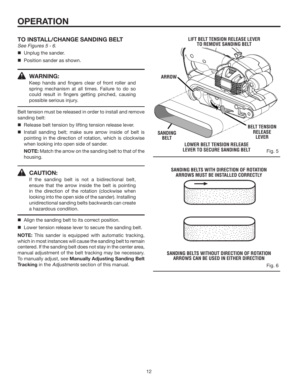 Operation | RIDGID R2740 User Manual | Page 12 / 20