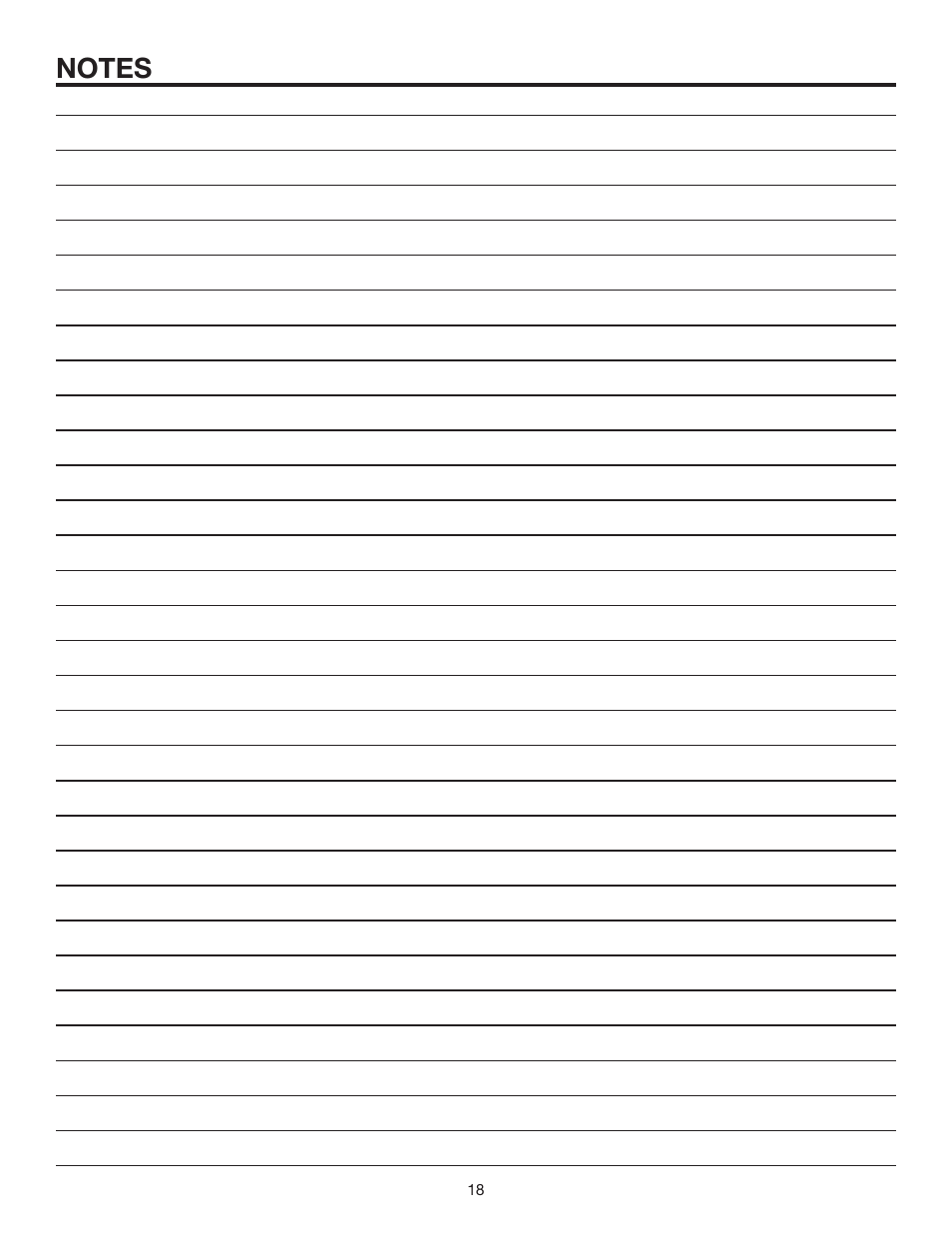 RIDGID R2740 User Manual | Page 18 / 20