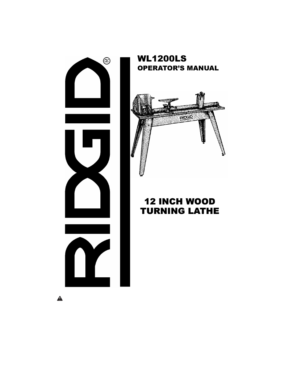 RIDGID WL1200LS1 User Manual | 56 pages