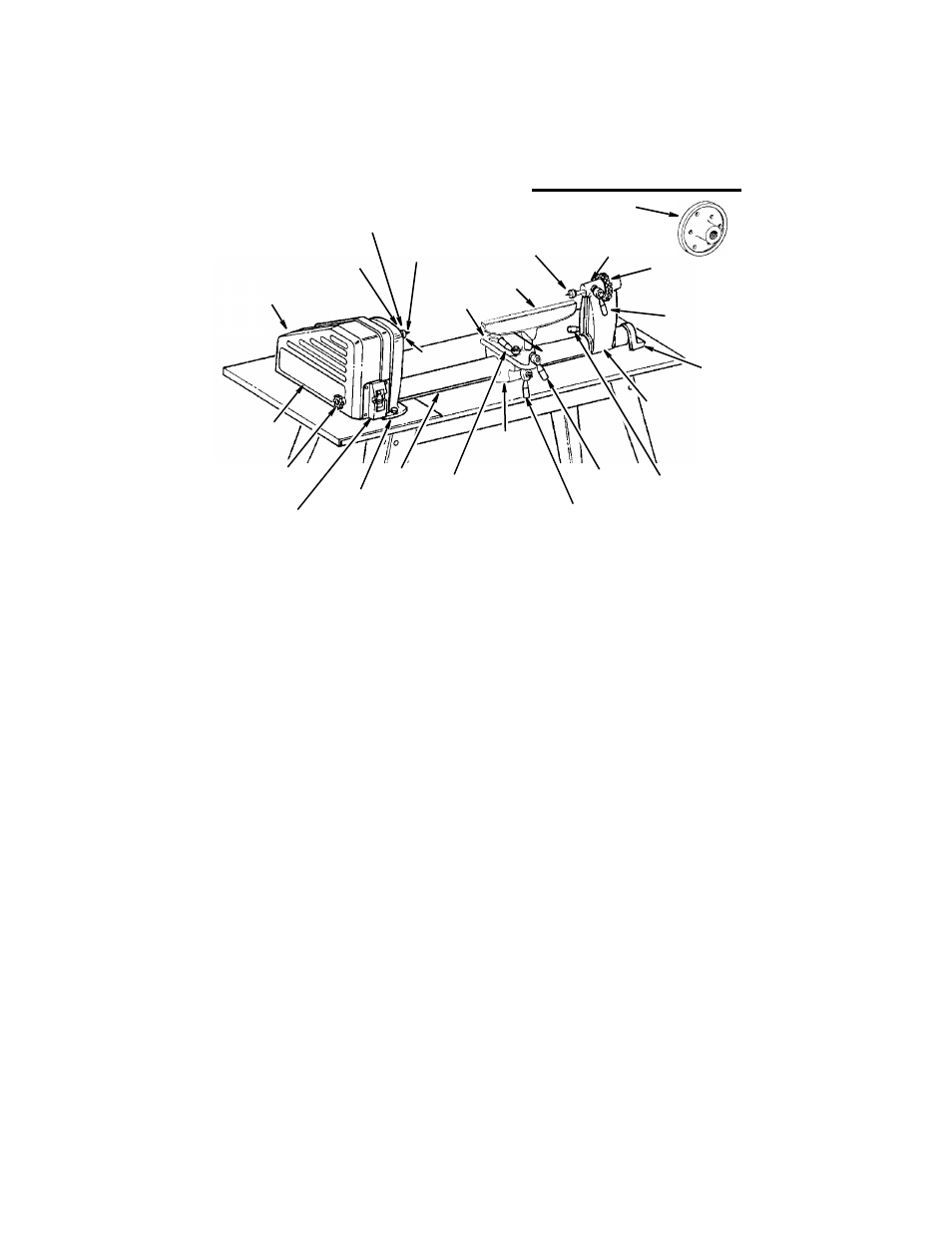 Getting to know your wood lathe | RIDGID WL1200LS1 User Manual | Page 22 / 56