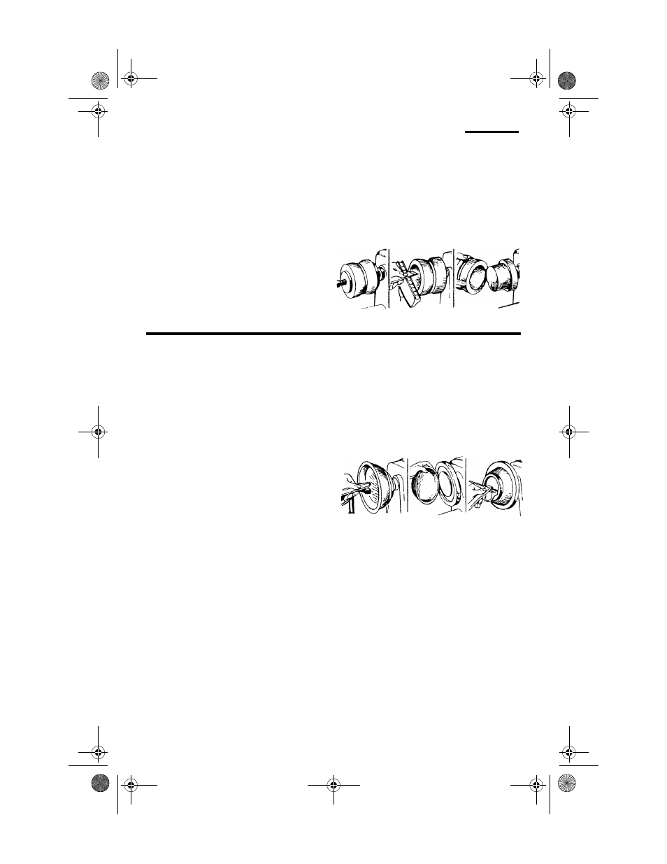 How to use your ridgid wood lathe (continued) | RIDGID WL1200LS1 User Manual | Page 44 / 56