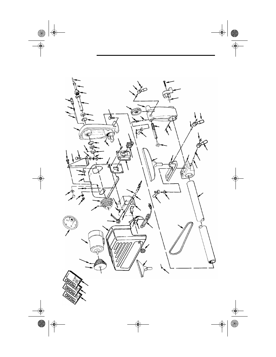 Repair parts | RIDGID WL1200LS1 User Manual | Page 52 / 56