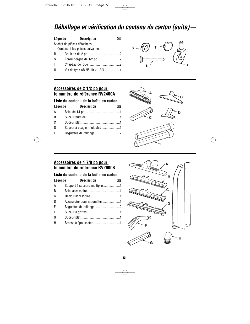 RIDGID RV2400A User Manual | Page 51 / 68