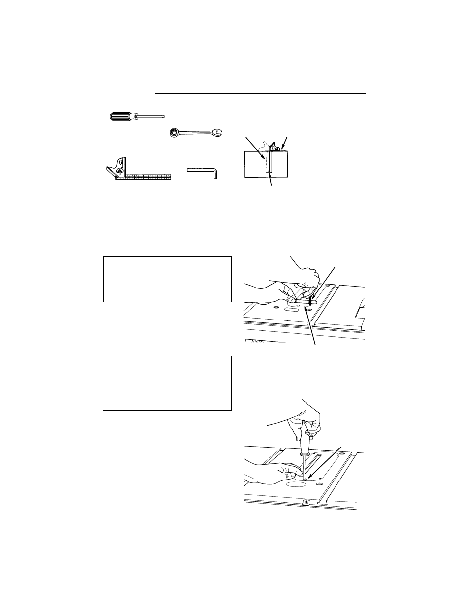 Alignment | RIDGID Table Saw User Manual | Page 20 / 68