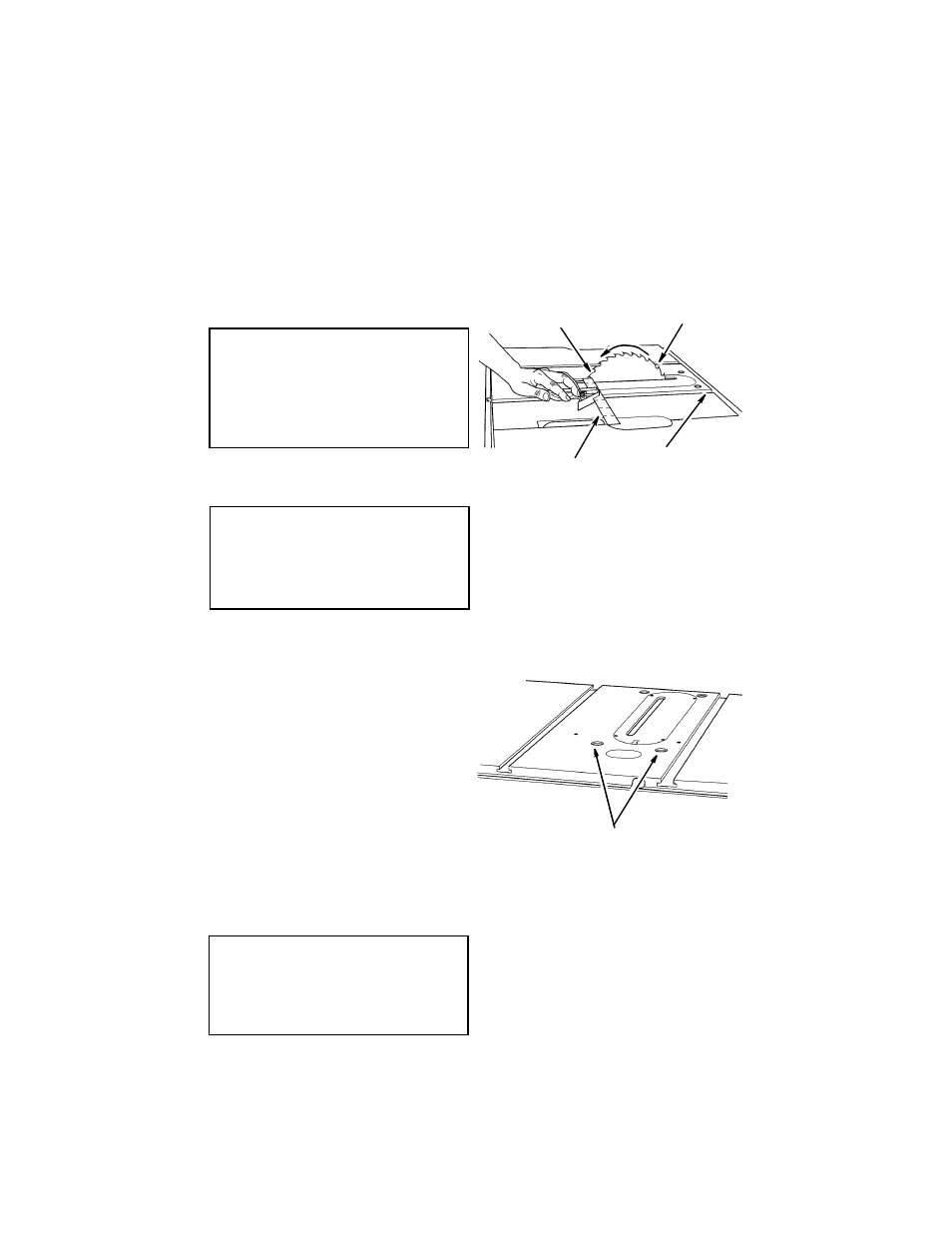 RIDGID Table Saw User Manual | Page 21 / 68