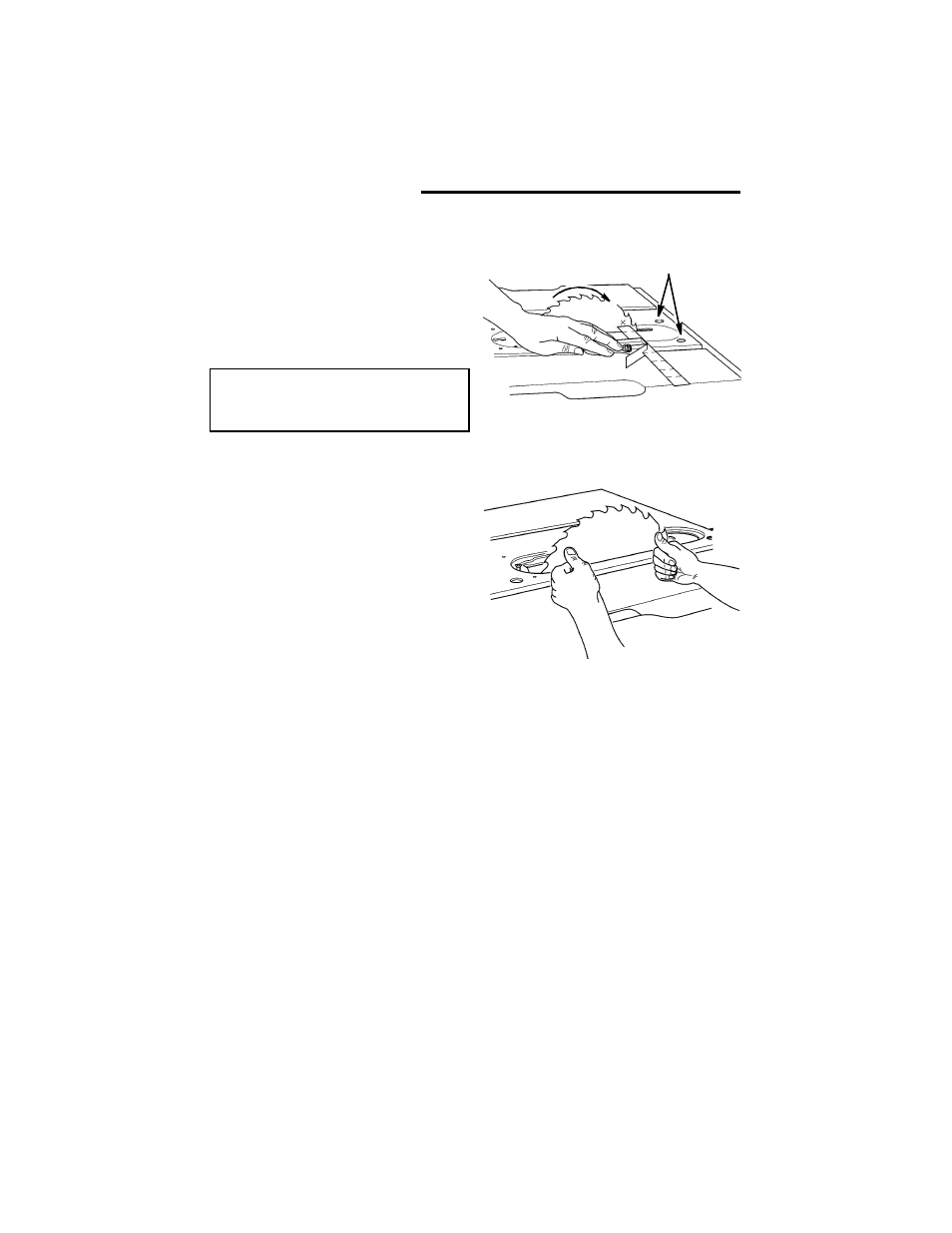 Alignment (continued) | RIDGID Table Saw User Manual | Page 22 / 68