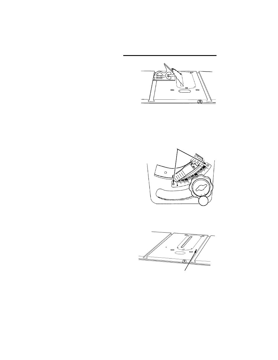 Alignment (continued) | RIDGID Table Saw User Manual | Page 24 / 68