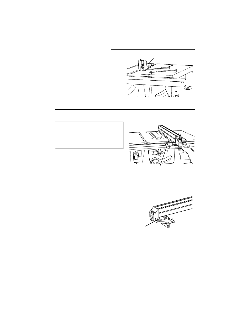 Alignment (continued) | RIDGID Table Saw User Manual | Page 26 / 68