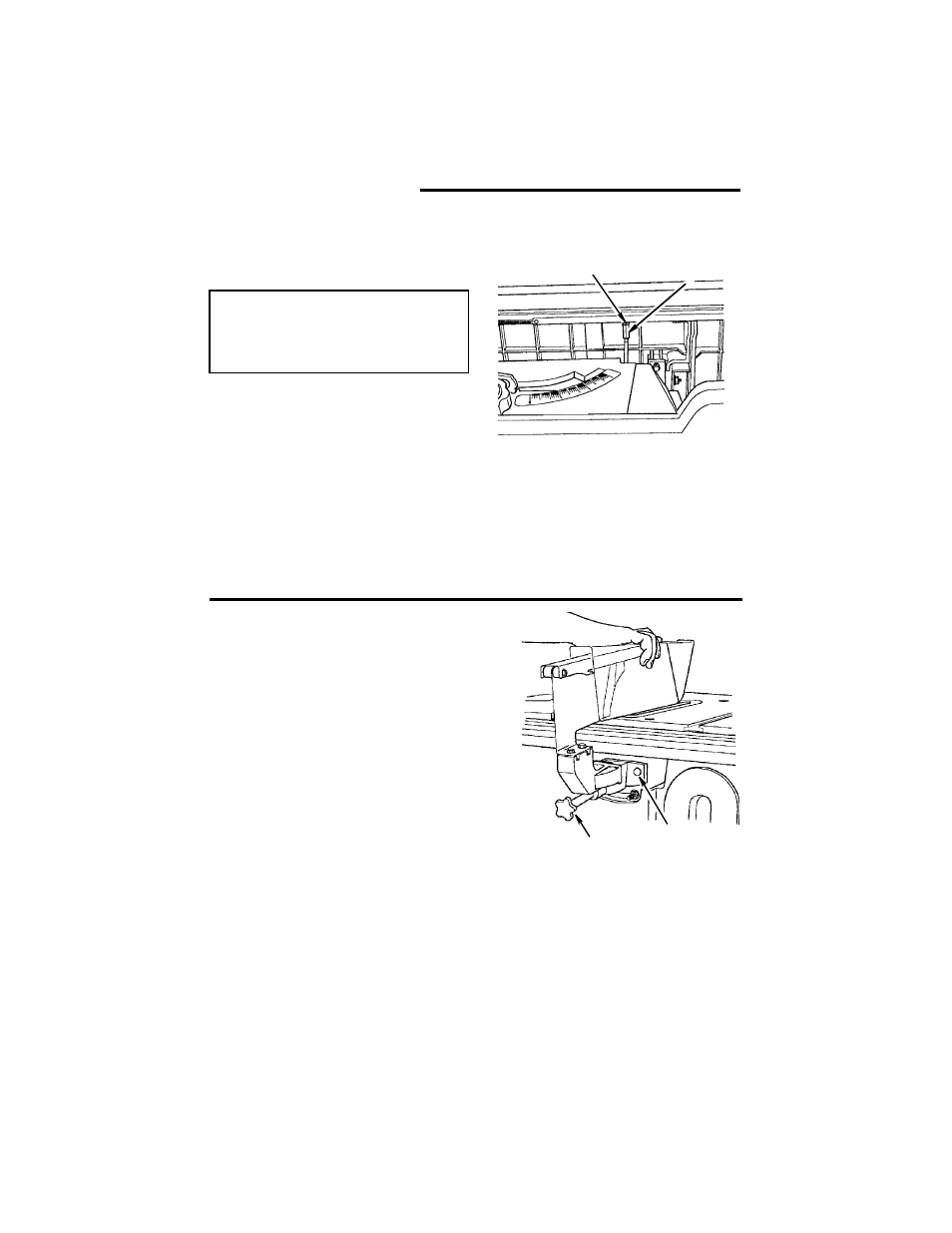 Alignment (continued) | RIDGID Table Saw User Manual | Page 28 / 68