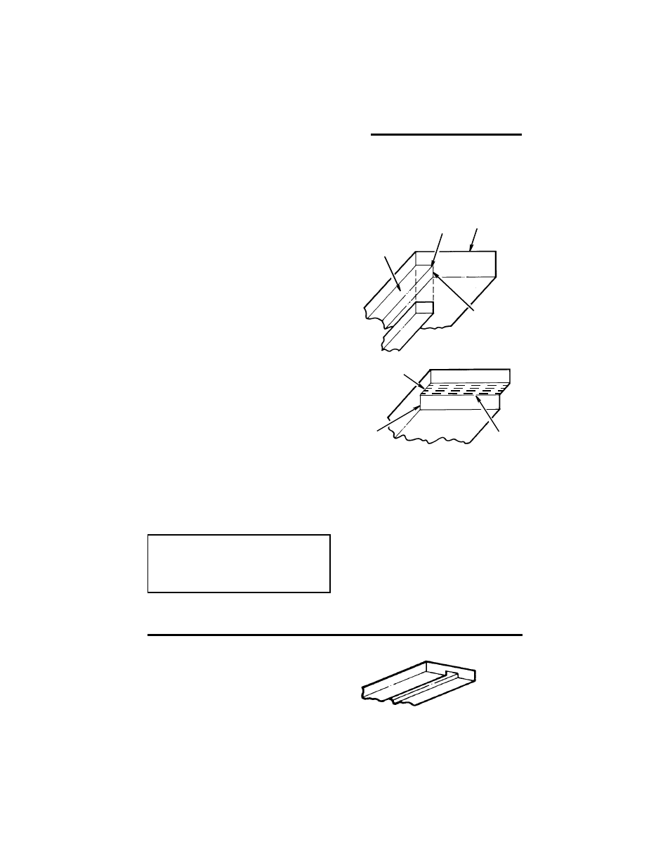 Basic saw operations (continued) | RIDGID Table Saw User Manual | Page 52 / 68