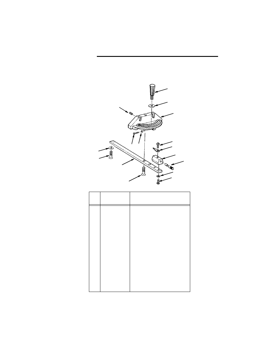Repair parts | RIDGID Table Saw User Manual | Page 62 / 68